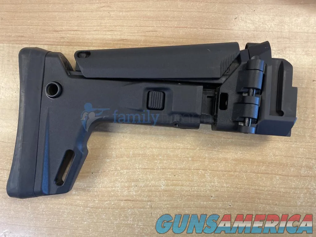 CZ BREN 2 ACR Stock Dan Haga Designs