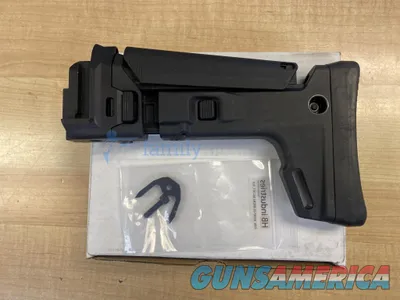 CZ BREN 2 ACR Stock Dan Haga Designs 