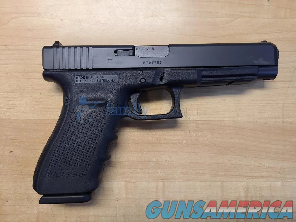 GLOCK 41 Gen 4 45ACP 13rd 5.31" 45