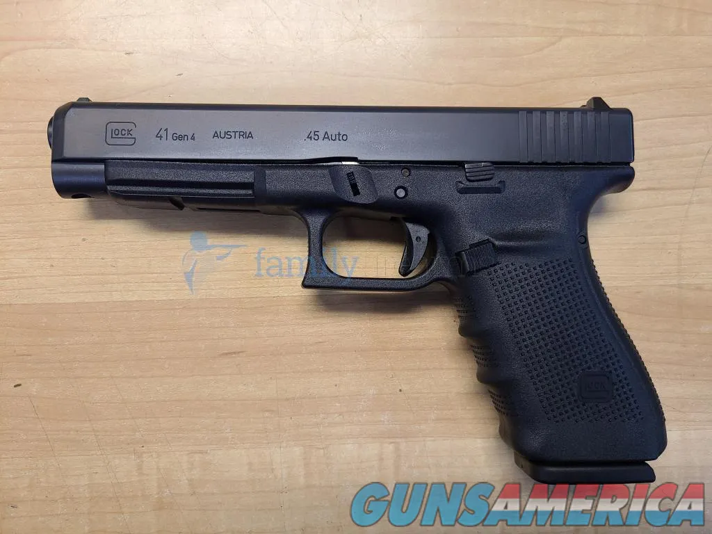 GLOCK 41 Gen 4 45ACP 13rd 5.31" 45