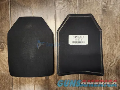 HopLite SAPI Body Armor Plates III++ Pair 19513