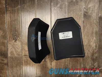HopLite SAPI Body Armor Plates III++ Pair 19513
