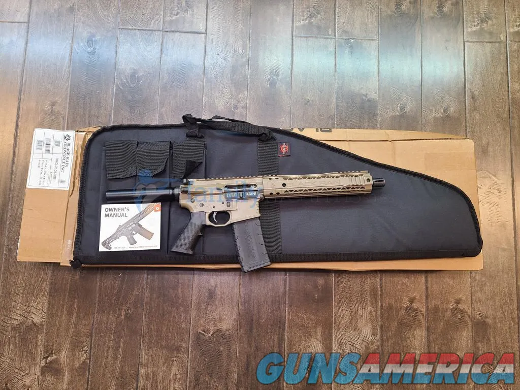 Black Rain Fallout 15 Pistol