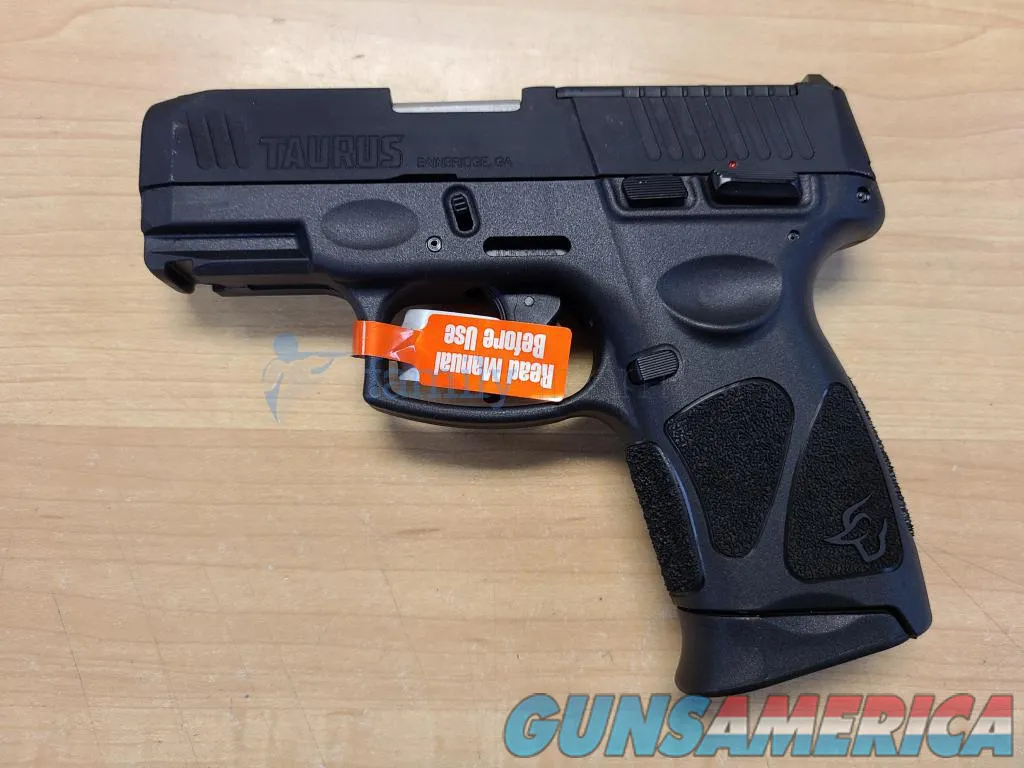 Taurus G3C 9mm 3.26" 12rd Optics Ready OR 1-G3CP931