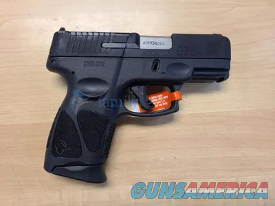 Taurus G3C 9mm 3.26" 12rd Optics Ready OR 1-G3CP931