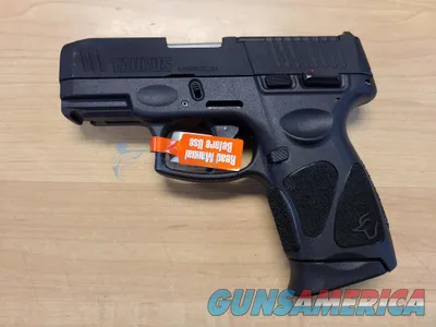 Taurus G3C 9mm 3.26" 12rd Optics Ready OR 1-G3CP931