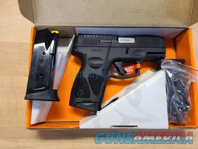 Taurus G3C 9mm 3.26" 12rd Optics Ready OR 1-G3CP931