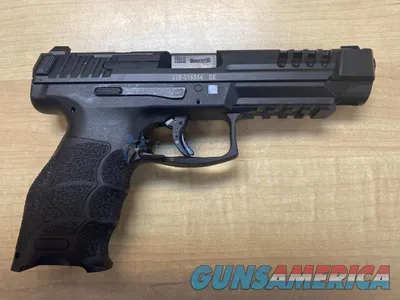 HK VP9L OR 9mm 5" 20rd Optics Ready Night Sights 81000592