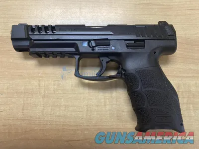 HK VP9L OR 9mm 5" 20rd Optics Ready Night Sights 81000592