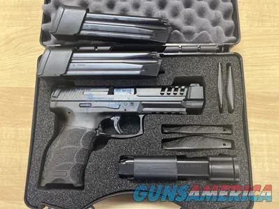 HK VP9L OR 9mm 5" 20rd Optics Ready Night Sights 81000592