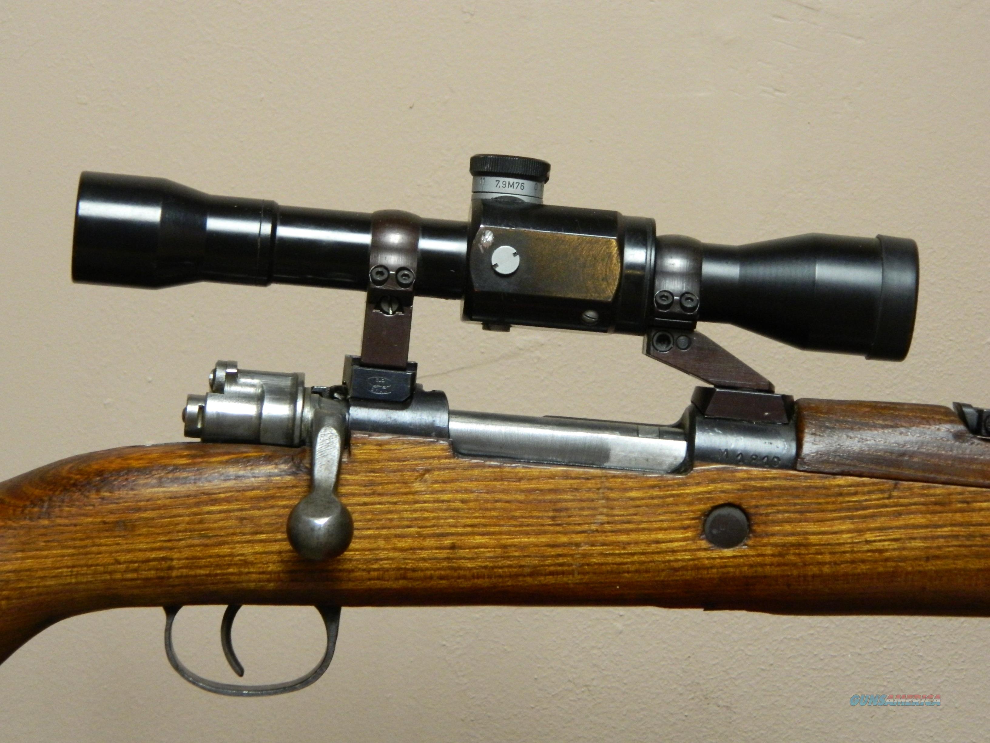 M48 Yugo Mauser with 6x Zrak Scope for sale at