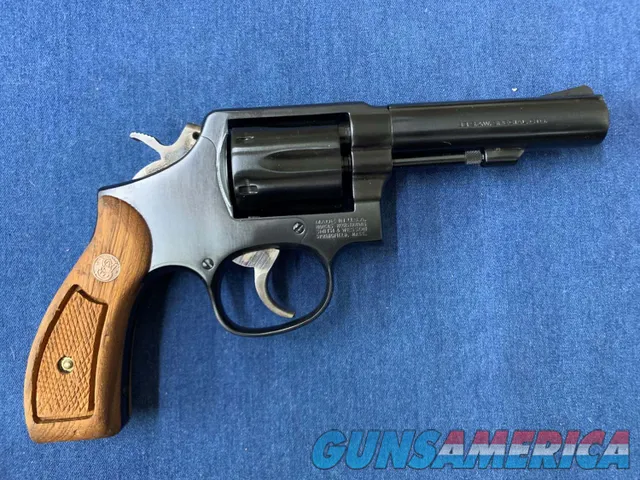 S&W, MODEL 10-7 38 SPECIAL, BLUED