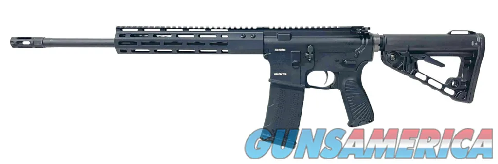 Wilson Combat Protector Carbine - TR-PC-300H-BL Rifle .300 Ham'r