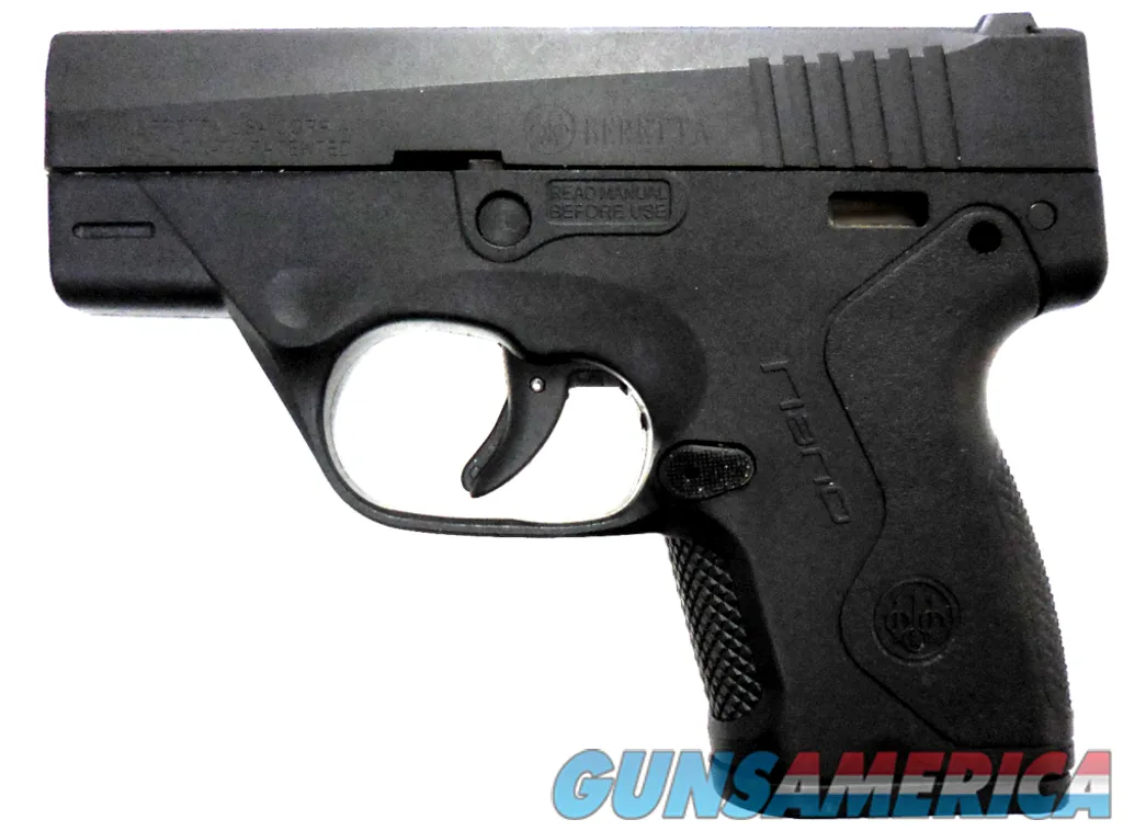Beretta BU9 Nano Handgun 9 MM