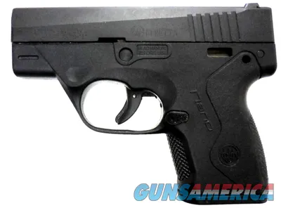 Beretta BU9 Nano Handgun 9 MM