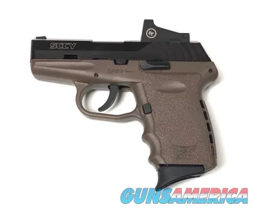 SCCY CPX-2 - CPX-2CBDERD Handgun 9 MM