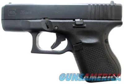Glock G26 GEN 5 - UA26502-01 Handgun 9 MM