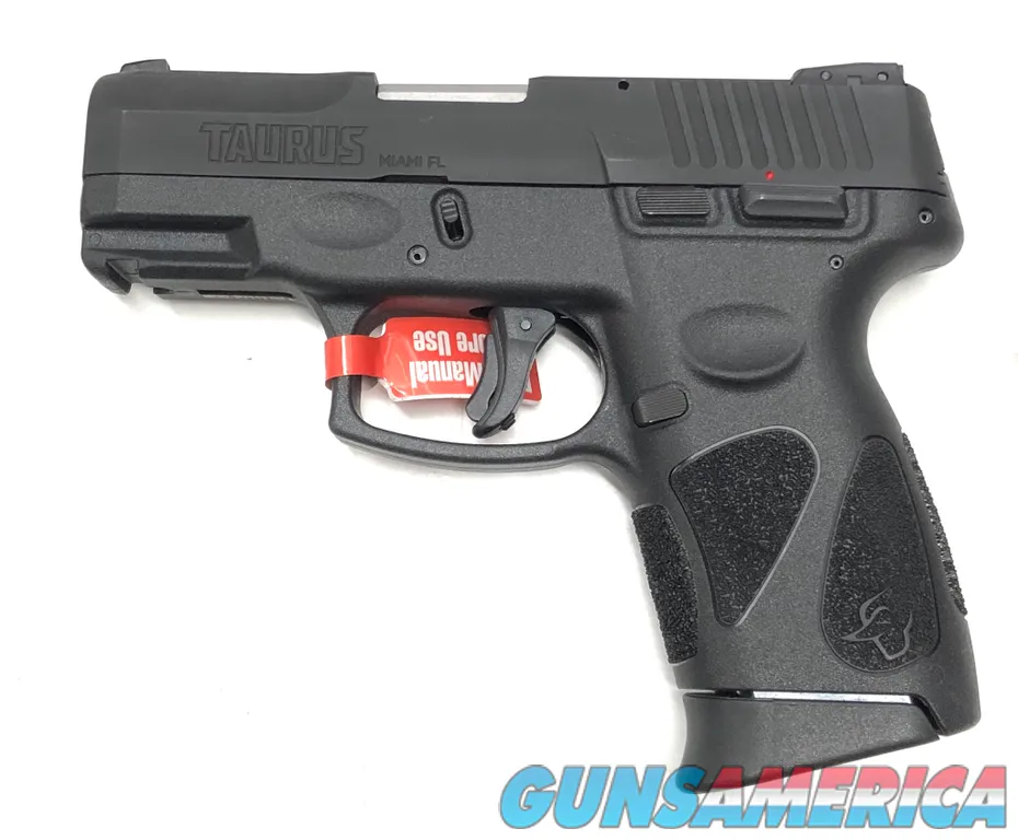 Taurus G2C - 1-G2C931-10 Handgun 9 MM