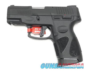 Taurus G2C - 1-G2C931-10 Handgun 9 MM