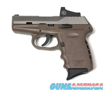 SCCY CPX-2 - CPX-2TTDERD Handgun 9 MM