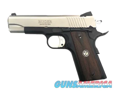 Ruger SR1911 Lightweight Commander - 6711 Handgun .45 Auto