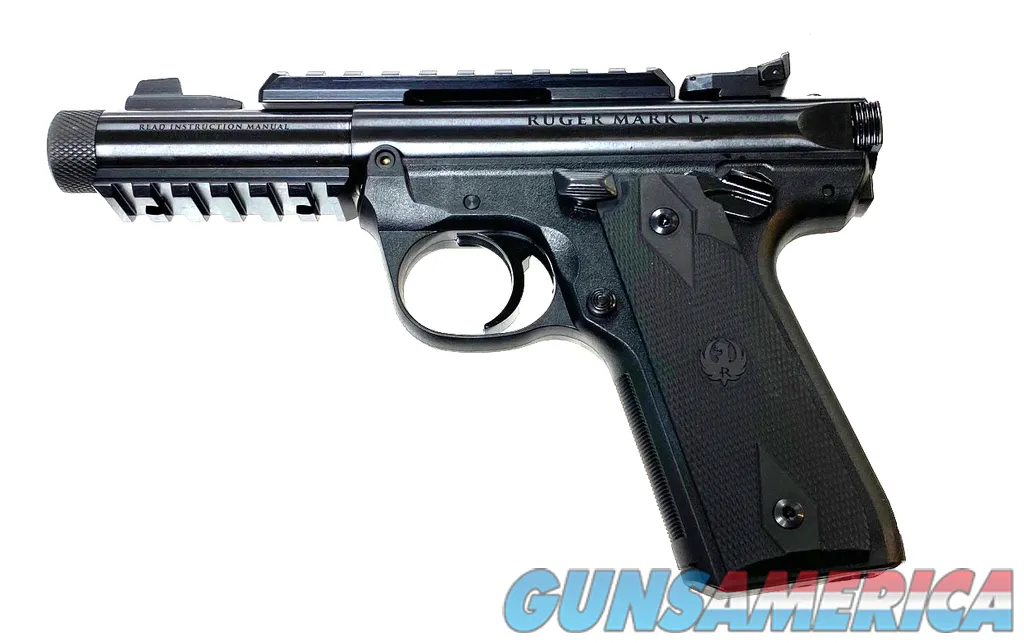 Ruger Mark IV 22/45 Tactical - 40149 Handgun .22 LR