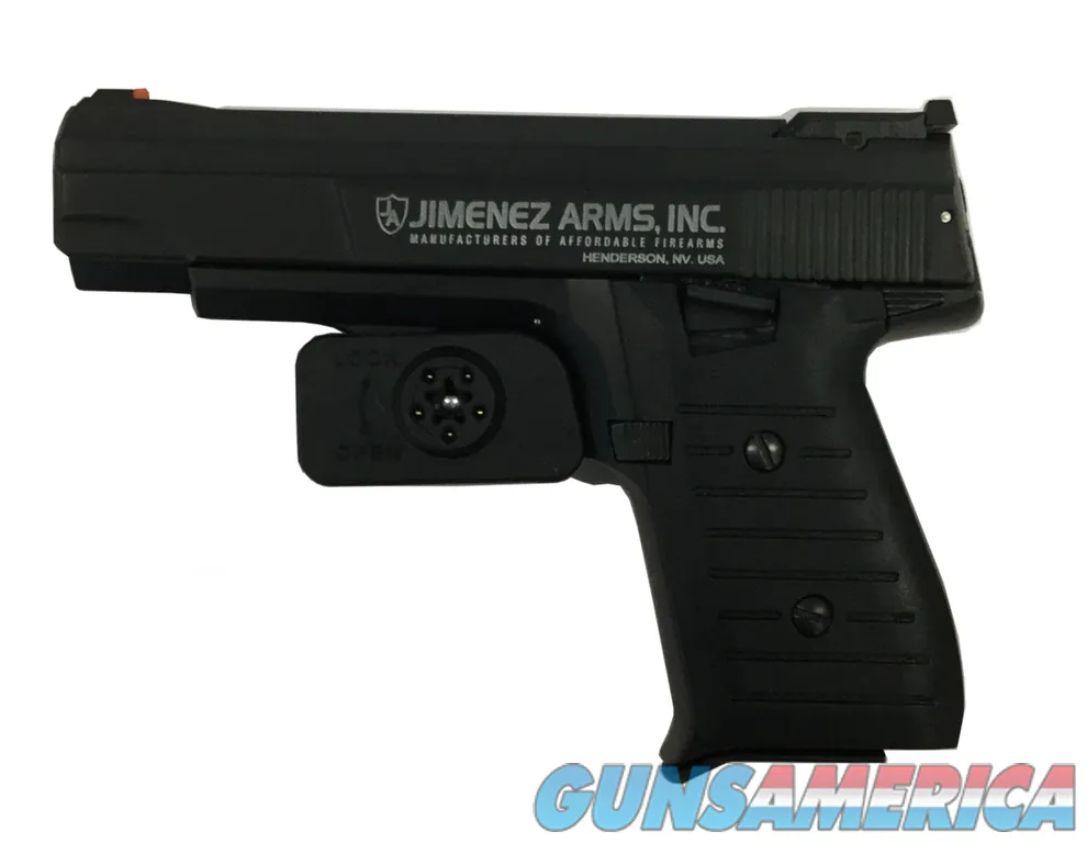 Jimenez Arms JA Nine Handgun 9 MM