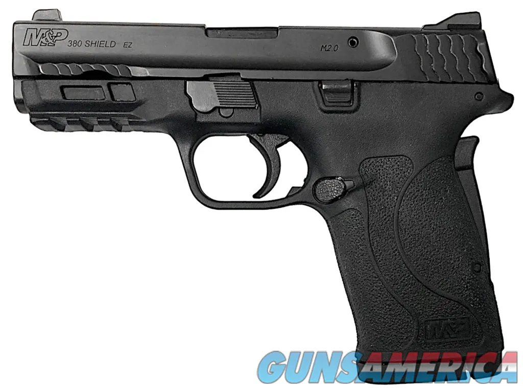 S &amp; W M&amp;P 380 Shield EZ Handgun .380 ACP