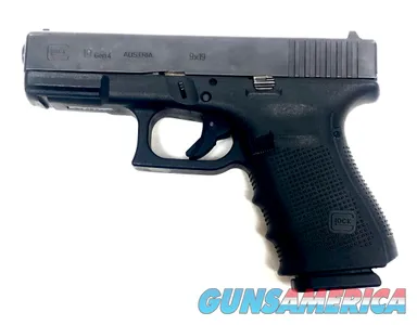 Glock 19 Gen 4 Handgun 9 MM