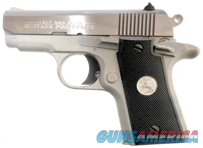 Colt Mustang Pocketlite Handgun .380 ACP
