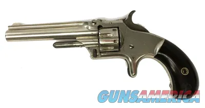S &amp; W Model 1 3rd Issue Handgun .22 Short