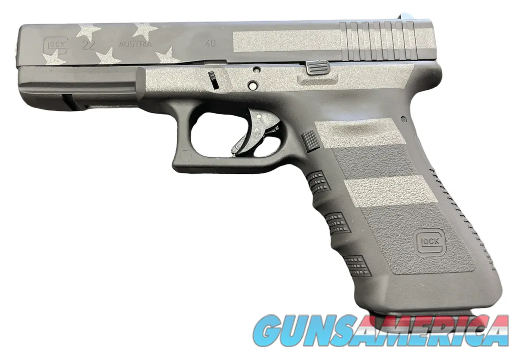 Glock 22 Gen 3 - PI2250204-STEALTH Handgun .40 S&amp;W