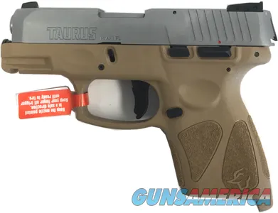 Taurus G2S 1-G2S939T / Tan Handgun 9 MM