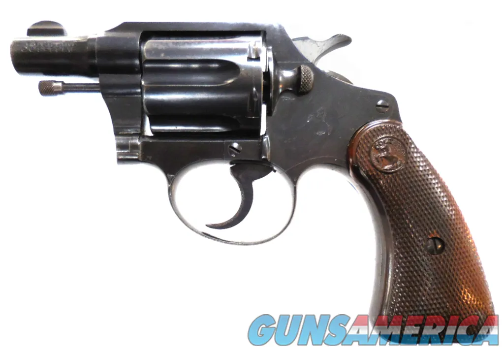 Colt Detective Special 38 Handgun .38 Special