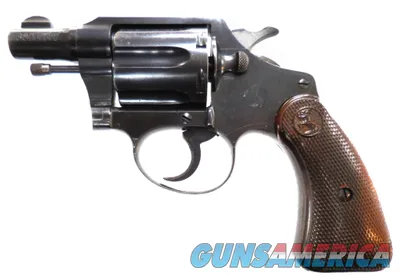 Colt Detective Special 38 Handgun .38 Special