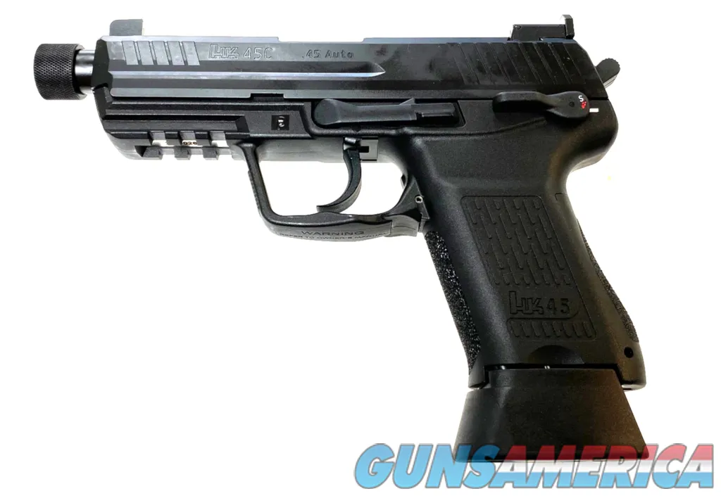 H &amp; K HK45 Compact Tactical - 81000022 Handgun .45 Auto