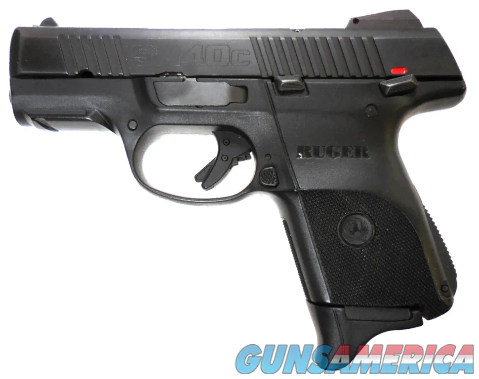 Ruger SR40c Handgun .40 S&amp;W