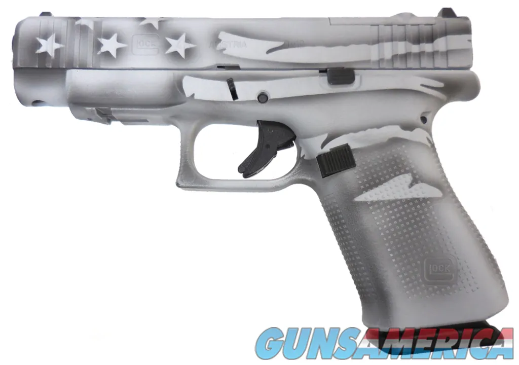 Glock 48 - PA4850204FRMOSBWFLAG Handgun 9 MM