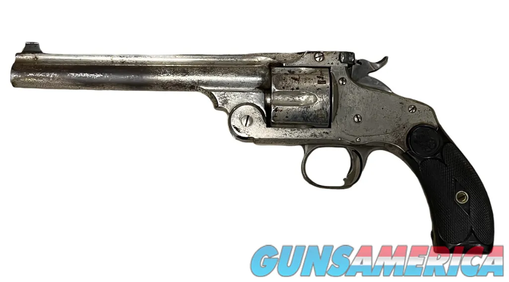 S &amp; W No.3 (1891) Handgun .38-44