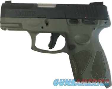 Taurus G2C Handgun 9 MM