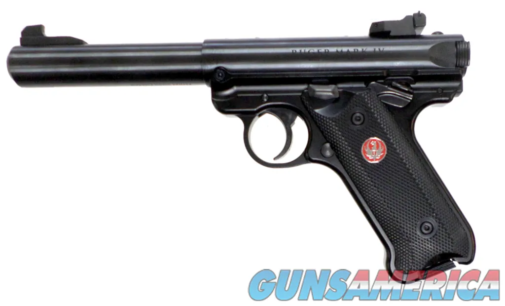 Ruger Mark IV Target Handgun .22 LR
