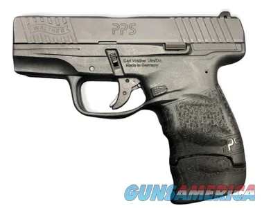 Walther Pps Handgun 9 MM