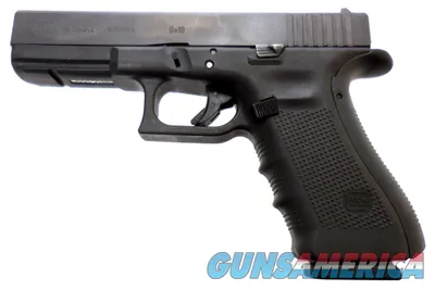 Glock 17 Gen 4 Handgun 9 MM