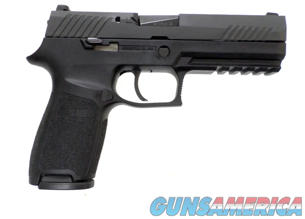 Sig Sauer P320 Handgun 9 MM