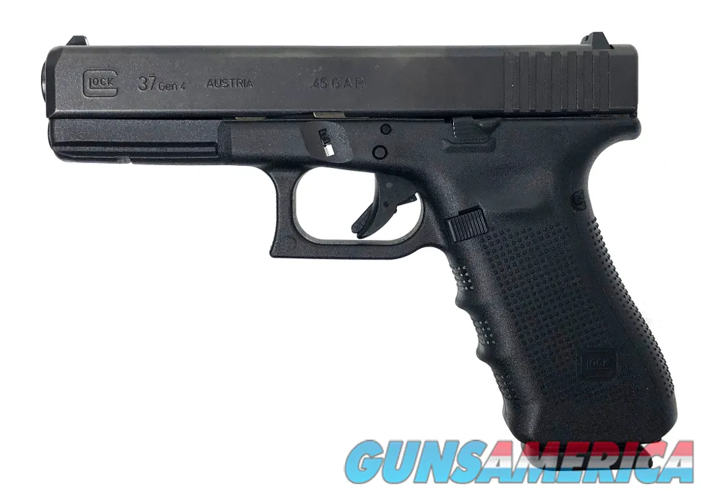 Glock 37 - PG3750201 Handgun .45 GAP