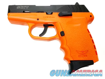 SCCY CPX-2 - CPX-2-CBOR Handgun 9 MM