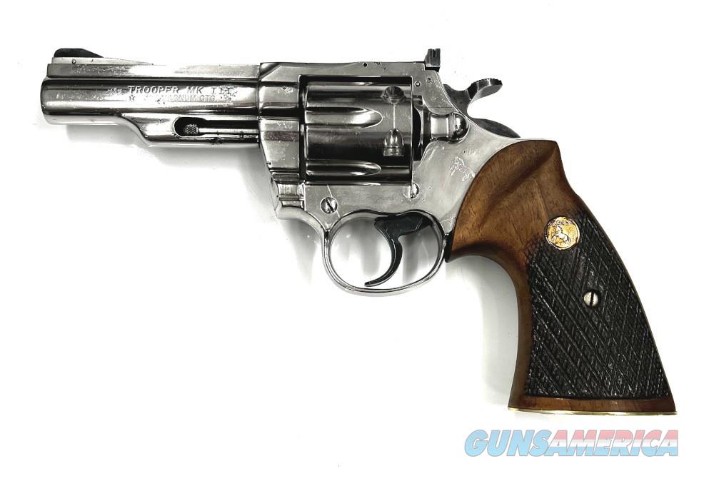 Colt Trooper MK III Handgun .357 ma... for sale at Gunsamerica.com