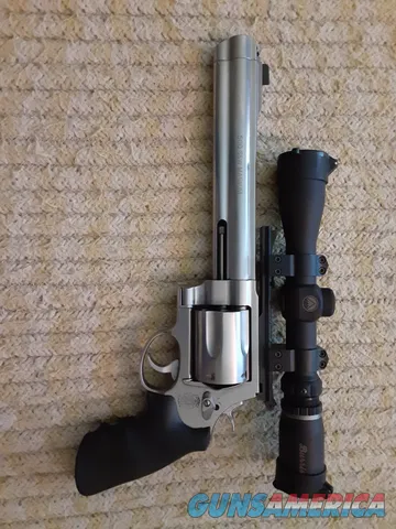 S & W 500 w/ 2x7 Burris scope