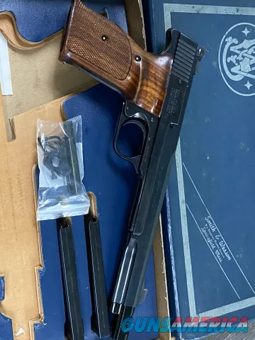 Smithandwesson Model 41 Pre A 1969