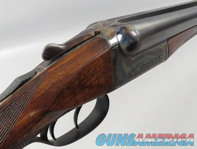 Remington Model 1894P TRAP GRADE 12 Gauge with EJECTORS 1894 Side by Side Shotgun Img-1